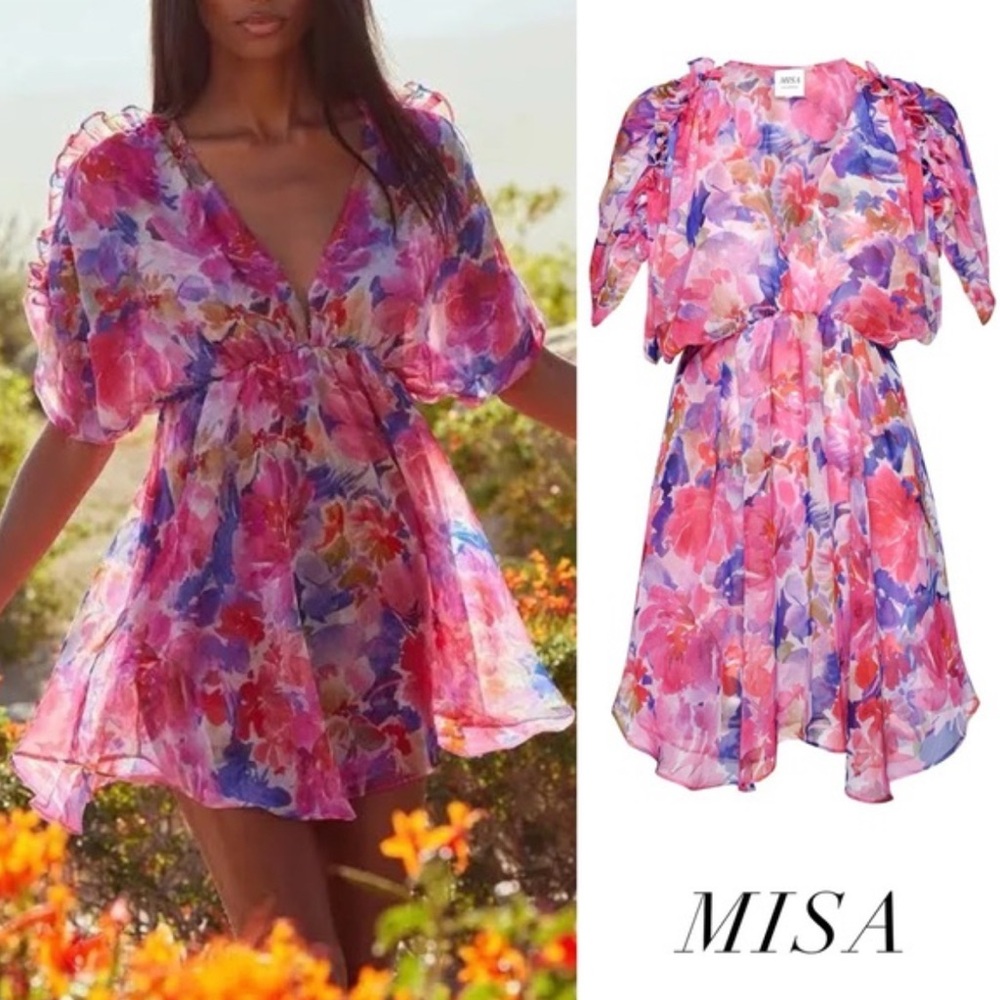 Misa Los Angeles Isa Mini Dress